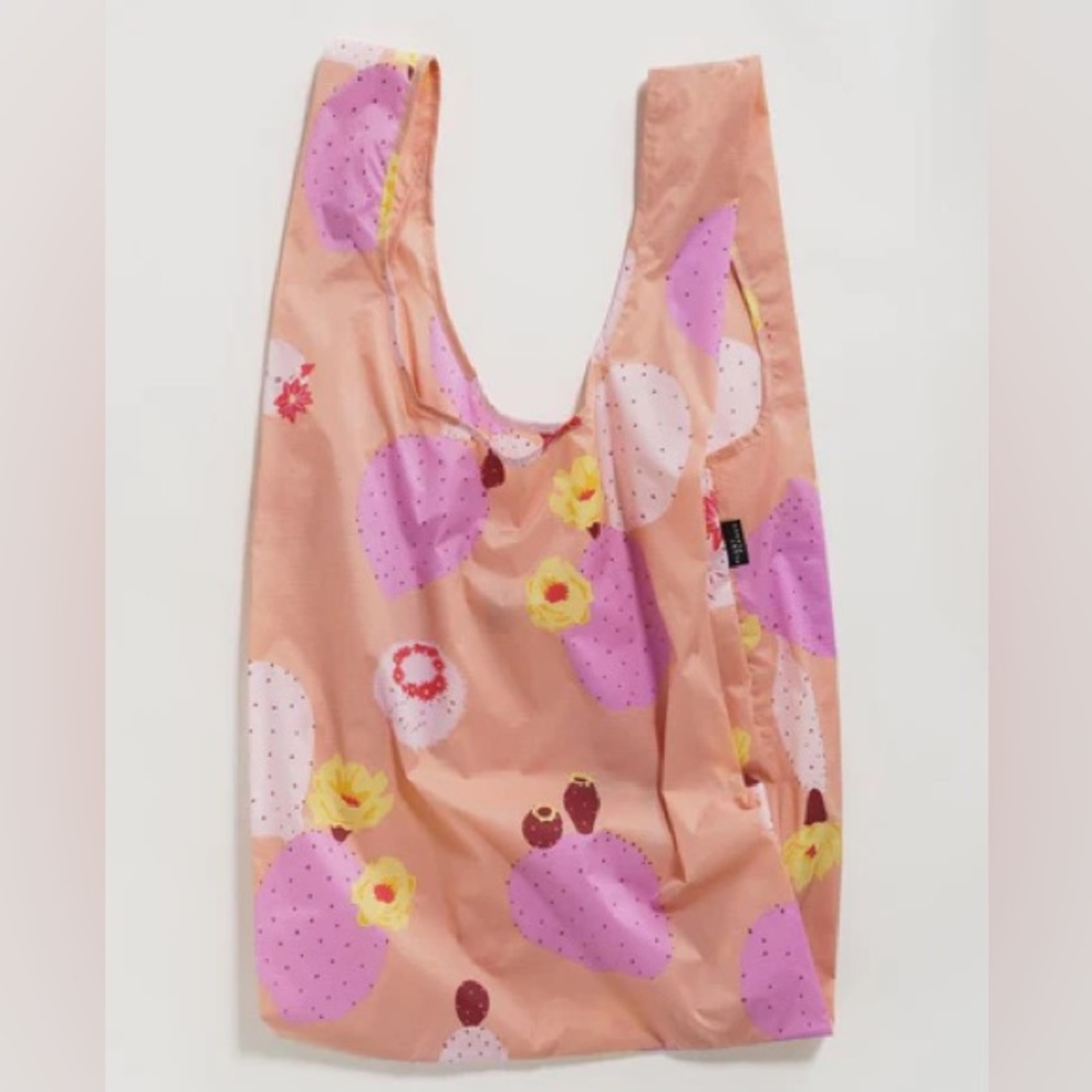 Big BAGGU Pink Cactus Flower